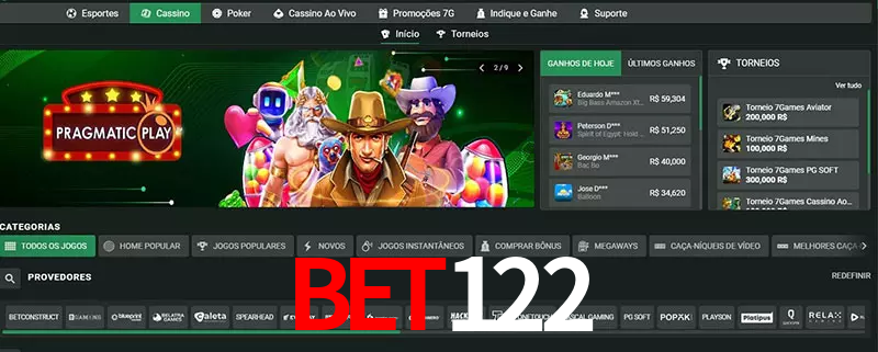 cassino bet122